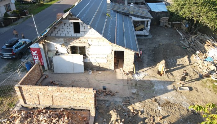 Chalupa Lesná u Želetavy (prodáno)